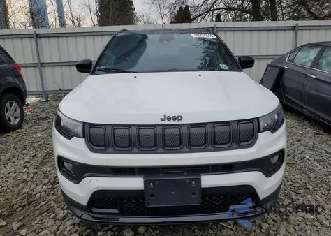 2022 Jeep Compass Latitude from USA, damaged, VIN 3C4NJDBB4NT221491